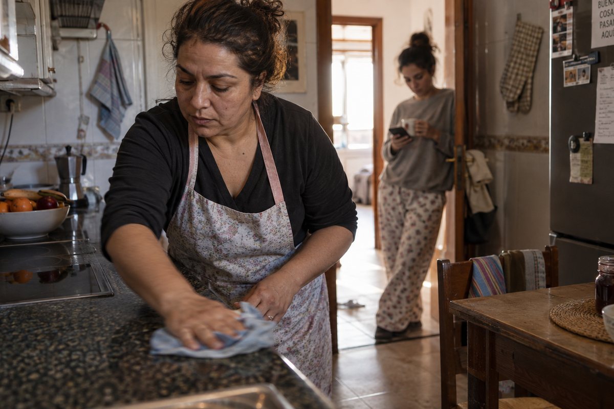 Servicio de limpieza doméstica en Coslada