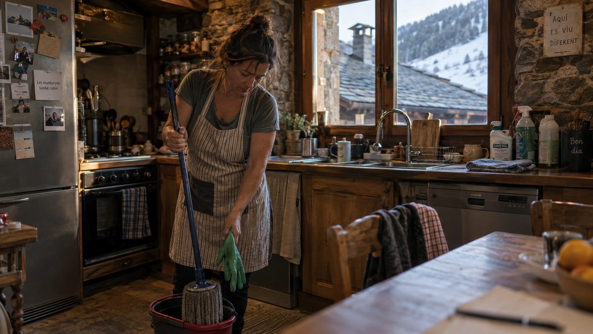 Trabajo de limpieza y servicio doméstico en Arganda del Rey