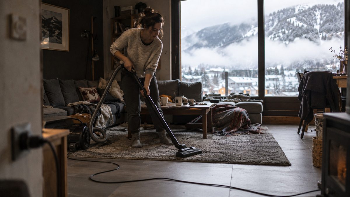 Trabajo de limpieza y servicio doméstico en Palencia