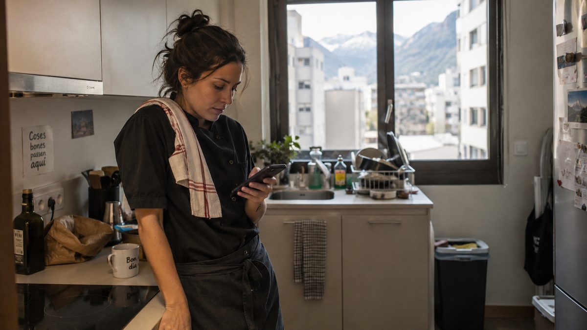 Trabajo de limpieza y servicio doméstico en Sangüesa