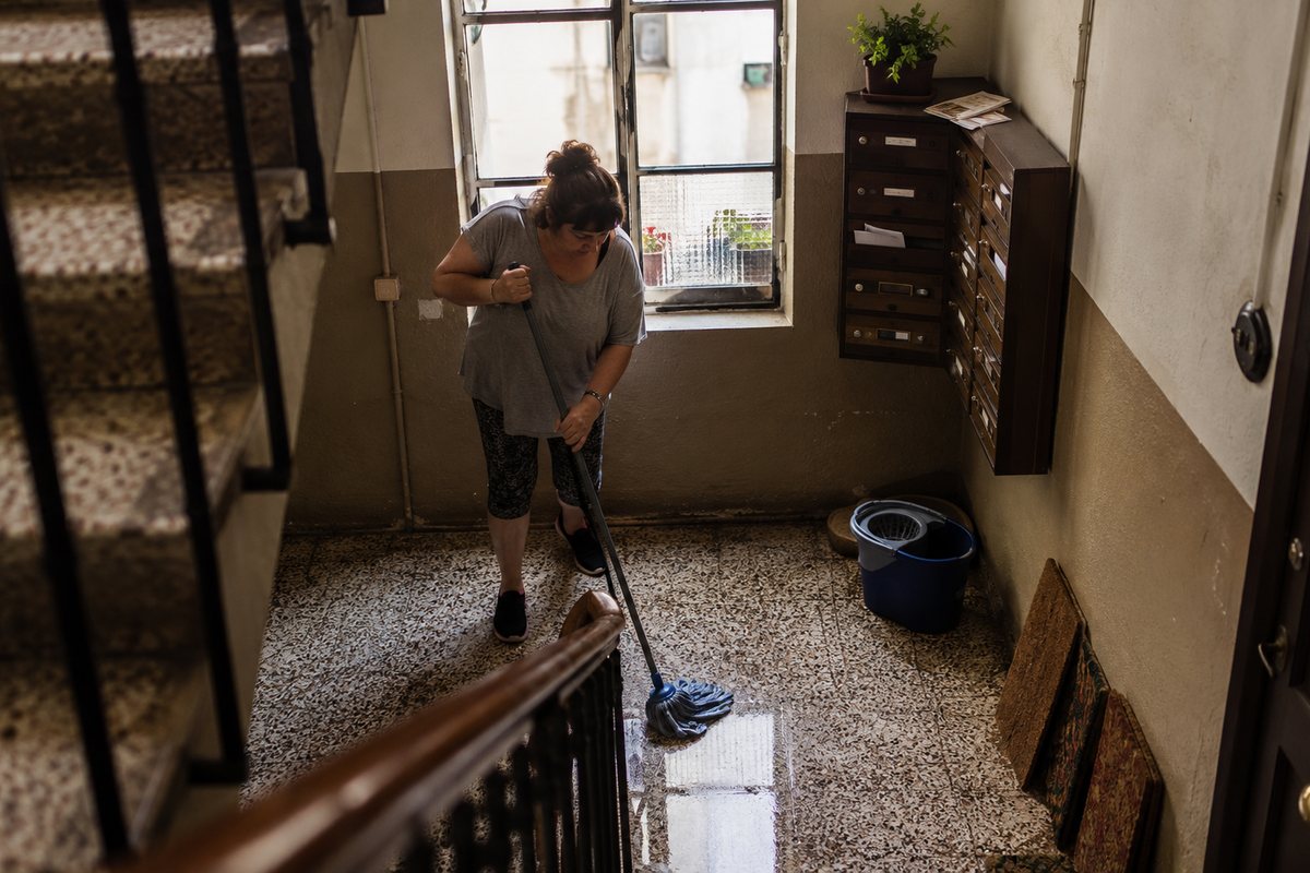 Trabajo de limpieza y servicio doméstico en Talavera de la Reina