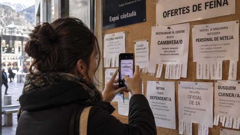 Dónde buscar trabajo en Andorra: Servei d’Ocupació, portales y tablones que sí publican ofertas