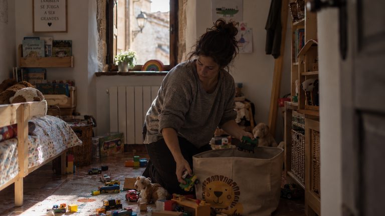 Empleada de hogar en Cáceres: el casco monumental es otro trabajo