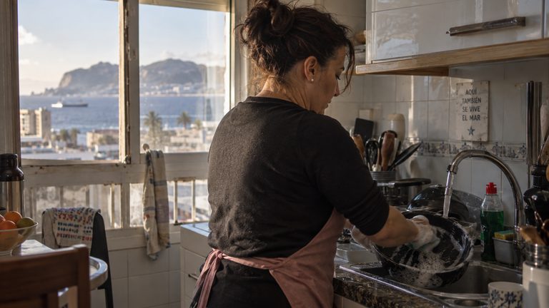 Empleada de hogar en Ceuta: una ciudad pequeña donde todo se sabe y todo está cerca