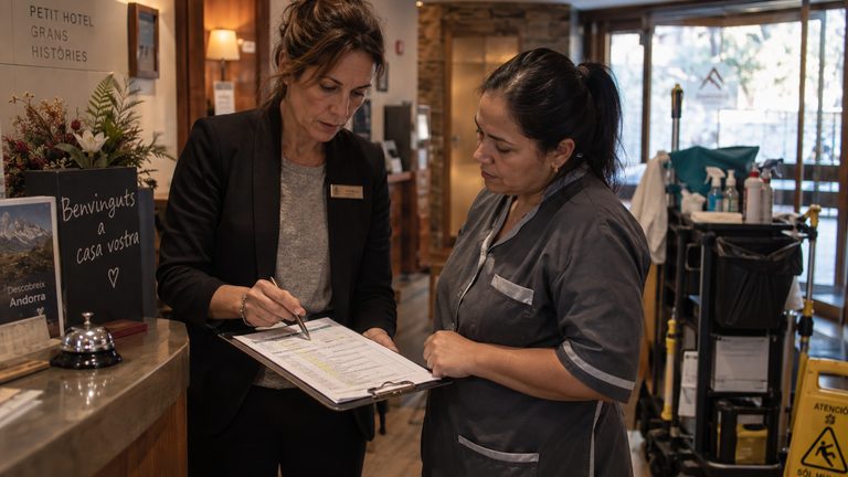 Així triem una empresa de neteja a Andorra que valgui realment la pena