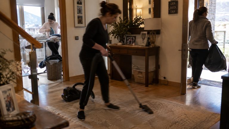 Los servicios domésticos en Andorra que más se piden este 2026