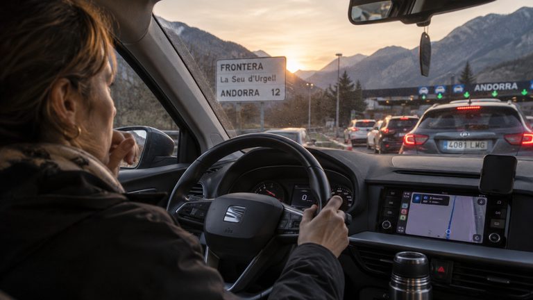 Trabajador fronterizo en Andorra: vivir en la Seu d’Urgell y trabajar en limpieza o cuidados