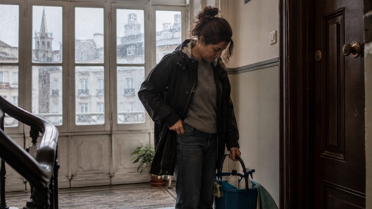 Trabajo de limpieza en A Coruña: las galerías y la plancha son tu argumento